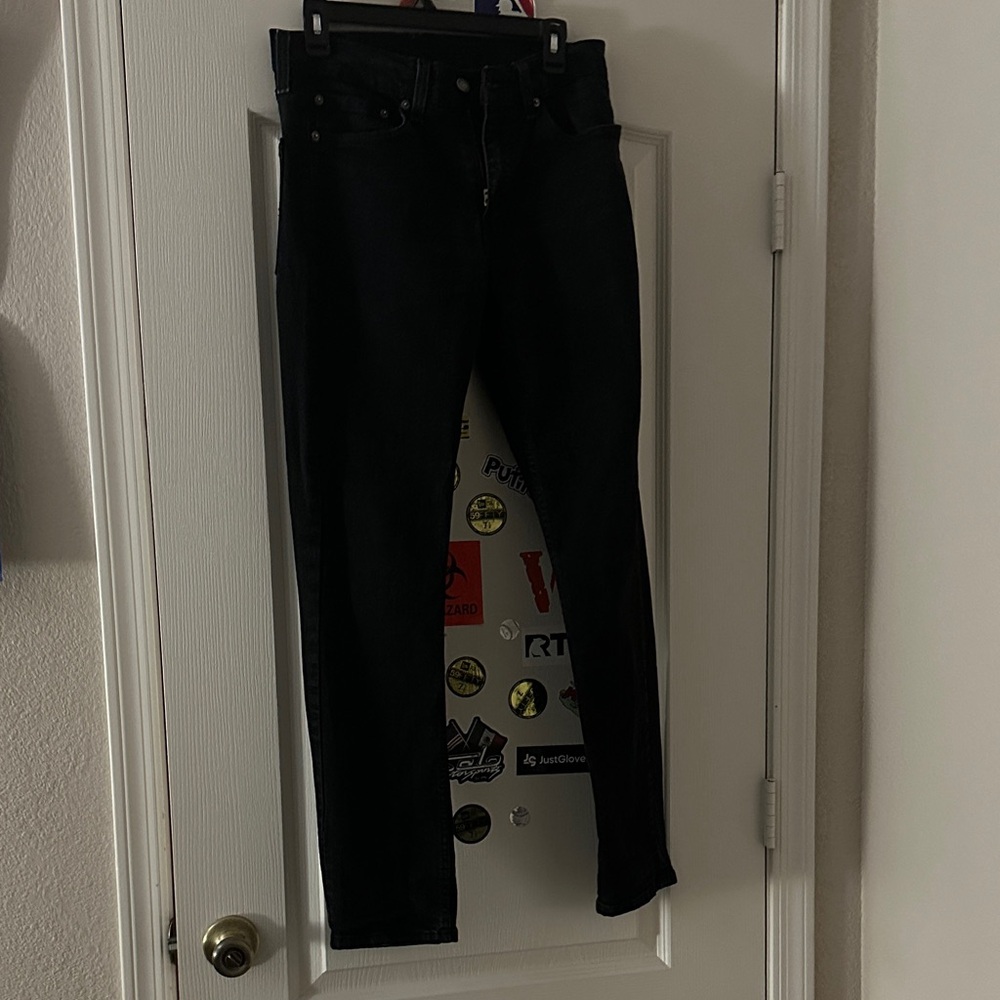 Mens Black Jeans